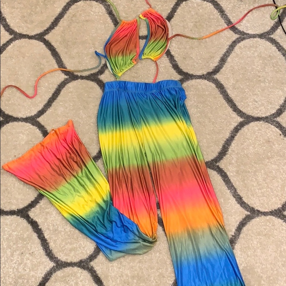 Paradise Colorful Jumpsuit